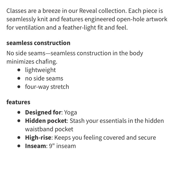 Lululemon Reveal Bike Shorts Sz.4 - Picture 7 of 11